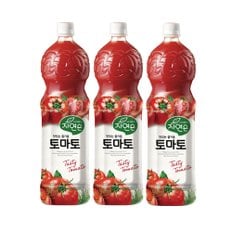 웅진 자연은 토마토 1.5L 6펫