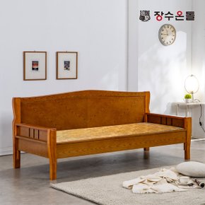 정온 황토볼확장형 포켓스프링보료 온열카우치 건강소파