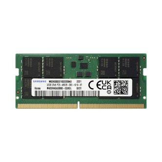 아이코다 삼성전자 DDR5 32GB PC5-38400 노트북용 메모리