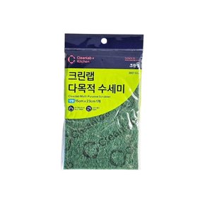 크린랩 다목적 수세미 대형