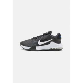 2882099 Nike 나이키 퍼포먼스 AIR MAX IMPACT 4 - 농구화 블랙/무연탄/레이서 블루/화이트