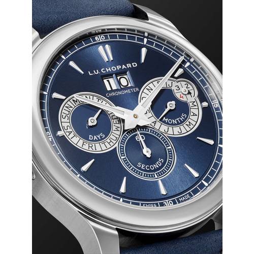 [해외배송] LUC PERPETUAL 트윈 오토매틱 PERPETUAL CALENDAR 43MM 스테인레스 스틸 B0080104950