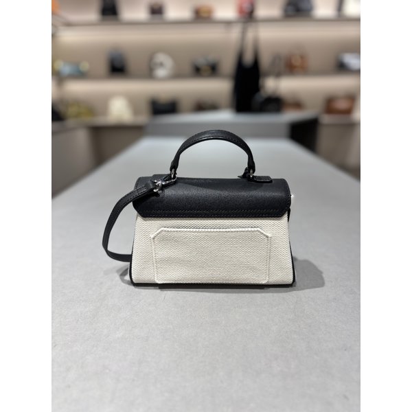 [파주점] 스테파니클래식(Stephanie classic) 미니어처 크로스백 18 RCBDX24143BKX
