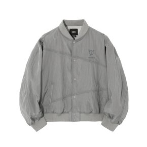 (유니)SEGMENT PRIVACY BLOUSON (LIGHT GREY) [LSRSCUA102M]