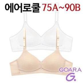 주니어2단계 에어로쿨 노와이어 메쉬몰드브라1종 BR5604 75A 90B_P337988867