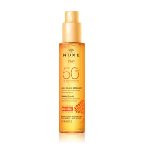 눅스 NUXE 선태닝 오일 페이스 앤 바디 SPF50, 150ml