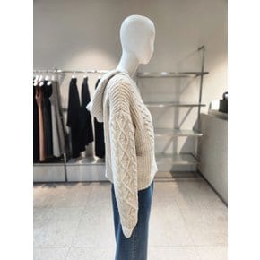 [여주점] [나이스클랍] 꽈배기 후드집업 A254PWKB36