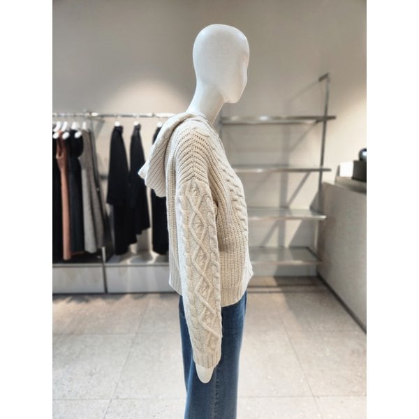 [여주점] [나이스클랍] 꽈배기 후드집업 A254PWKB36