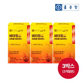 비타듀오 리포좀 비타민C 1100mg (30정x3박스)