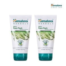 히말라야 님 페이스 팩 150ml x2