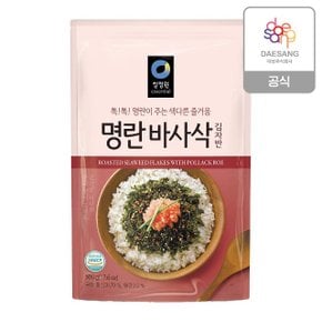 청정원 명란맛 바사삭김 김자반 500g