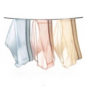팬티 속옷 여성속옷 여자속옷 여성용 숨쉬는 심리스 무봉제 투명 메쉬 쿨 X ( 1매입 )
