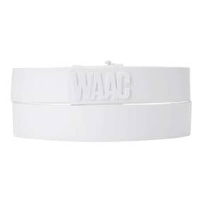 왁[WAAC]골프 (WGABX24141WHX)남성 로고 자동 벨트