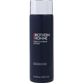 [뉴욕 스토어 발송]비오템 옴므 포스 수프림 안티에이징 로션 200ml(알코올 프리)