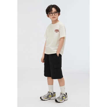 스파오키즈 [키즈] [COOL] 카고 와이드 쇼츠_SPMTF37KU2