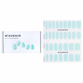 마베니르 네일 스티커 - aqua garden nail 32pcs