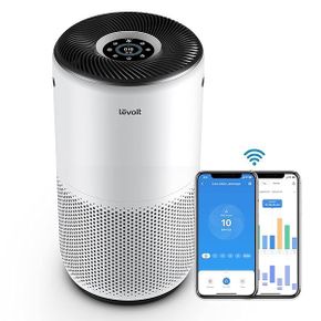 독일 르보잇 공기청정기 LEVOIT H13 HEPA Air Purifier for Allergy Sufferers CADR 400 m³h up