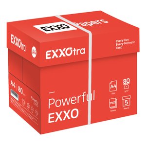 엑소트라 [생필품페어 특가]엑소트라(EXXOtra) A4용지 복사용지 80g 2500매 1BOX