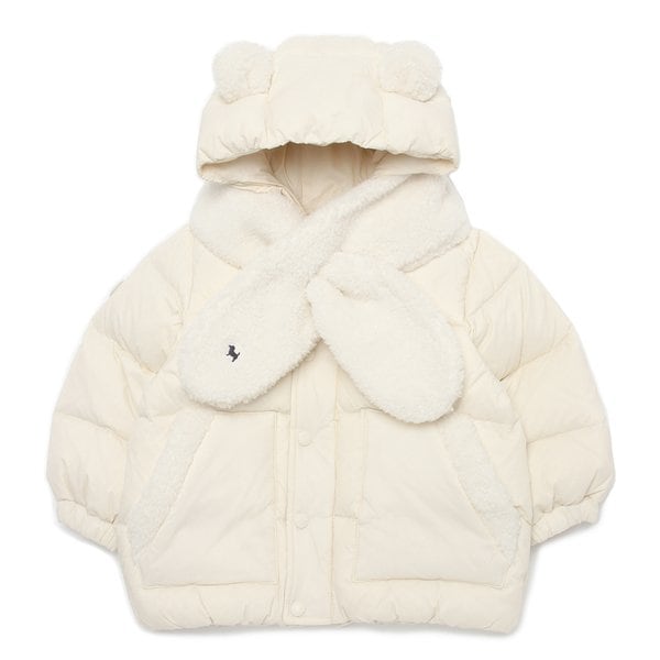 [여주점] [오프라벨 여주점] 블루독베이비 (CR) 벌룬 크롭 덕다운 점퍼A (44C14-114-04)