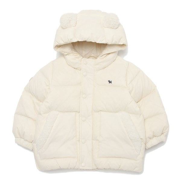 [여주점] [오프라벨 여주점] 블루독베이비 (CR) 벌룬 크롭 덕다운 점퍼A (44C14-114-04)