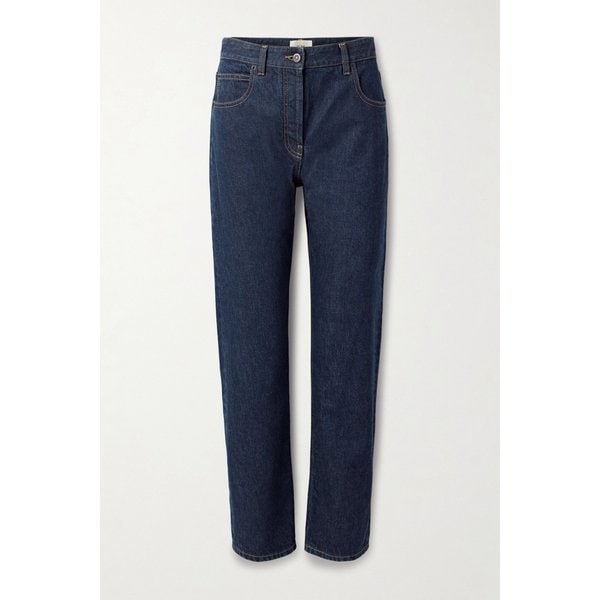 리아코 미드라이즈 스트레이트 진 다크 데님 46376663162905950