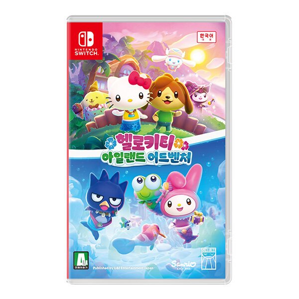 [닌텐도 스위치] 헬로키티 아일랜드 어드벤처 스탠다드 에디션