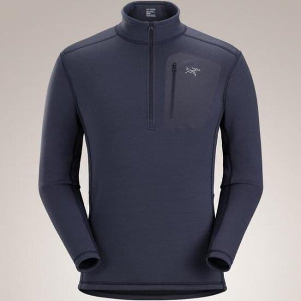 24FW 아크테릭스 트레이닝 티셔츠 ATOFMX6266BSR Free BLACK SAPPH