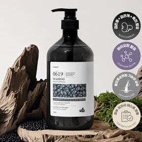 블랙시드 바이오틴 탈모샴푸 1000ml x 1개 대용량 비오틴 검은콩 흑곡 약산성 정수리냄새