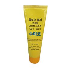 슈퍼루브 튜브 구리스 100g 옐로우몰리 황색 (828-0772)