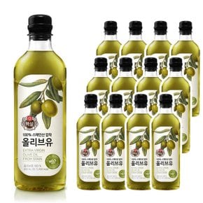 백설 올리브유 900ml x 12개