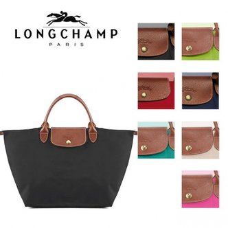  M (7 1623 089 LE PLIAGE HANDBAG MEDIUM [] 롱 샹 ​​LONGCHAMP 르 프리 아주 나일론 핸드백