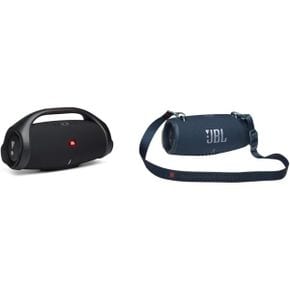 독일 JBL 블루투스 스피커 1560113 Boombox 2 in 블랙  Waterproof Bluetooth Speaker with Indo