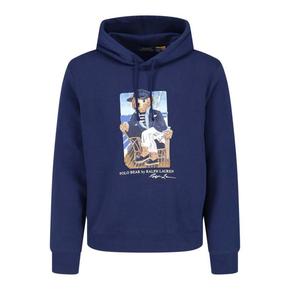 26FW 폴로 랄프로렌 후드 티셔츠 710B21811001 Blue