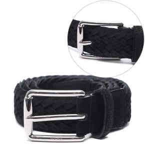 [부산점] 26SS 남성 우븐 스웨이드 벨트 (XCMCPR23100 HMK B999 26S)