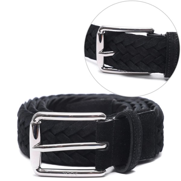 [부산점] 26SS 남성 우븐 스웨이드 벨트 (XCMCPR23100 HMK B999 26S)