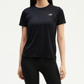 뉴발란스반팔티 EQS NBNEE2P222-19 WOMEN 러닝 반팔티