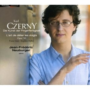 [CD] 카를 체르니 - 손가락 숙련을 위한 기교 Op.740/Karl Czerny - Die Kunst Der Fingerfertigkeit Op.740