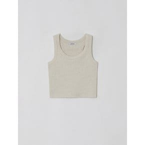 CROP MANGO SLEEVELESS (4COLOR)