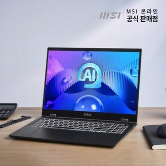 MSI [공식]프레스티지 16 AI Studio B1VGG-U9 WIN11 16형 14세대 인텔 U9/RTX4070/32G/1TB/QHD+