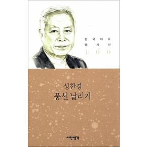 풍선 날리기 - 성찬경 (시인생각 한국대표 명시선 100)