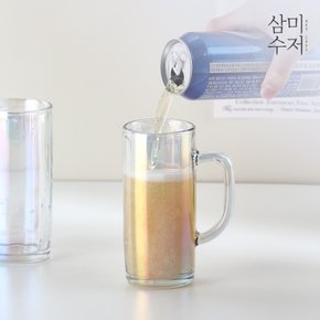 오로라 글라스 생맥주잔 380ml