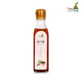 첨가물이 없는 100% 들기름 300ml