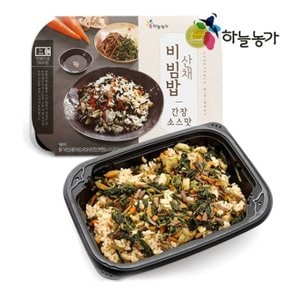 하늘농가 산채비빔밥 간장소스맛 215g x 5팩