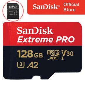 마이크로 SD카드 익스트림 프로 128GB 128기가 QXCD Class10 MicroSD 캐논 소니 니콘