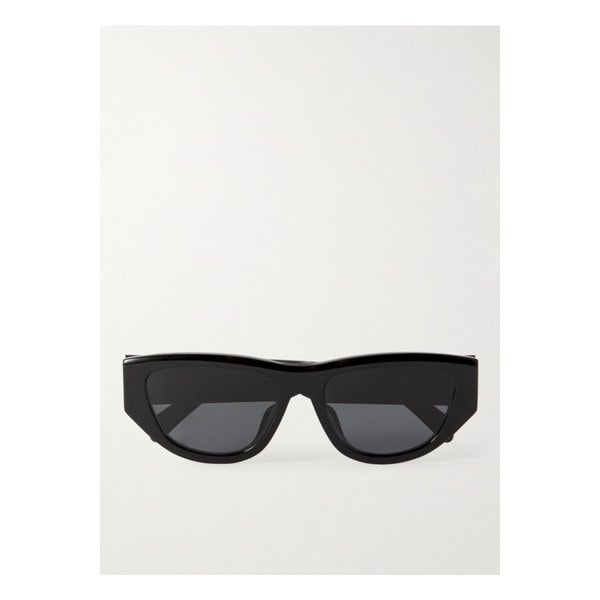 모노크롬 01 캣아이 아세테이트 선글라스 블랙 1647597336775335