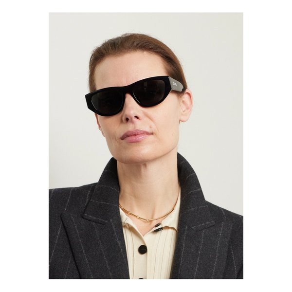 모노크롬 01 캣아이 아세테이트 선글라스 블랙 1647597336775335