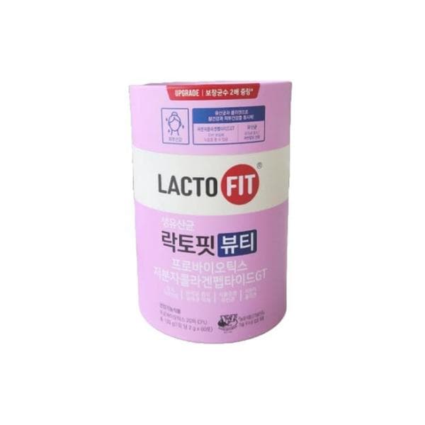[종근당건강] 종근당건강 락토핏 뷰티 60포 x 1개 (S39138838)