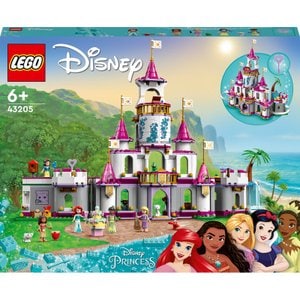 레고 43205 멀티 프린세스 - 모험의 궁전 [디즈니프린세스] 레고 공식