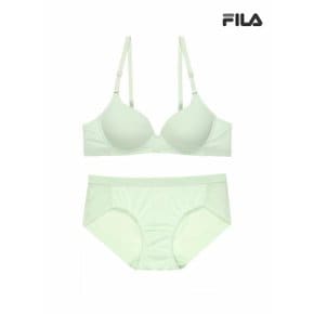 노와이어  아웃핏 에코파스텔 브라 팬티 세트 FI4BAE2441FGSG 2SKU _P359572202