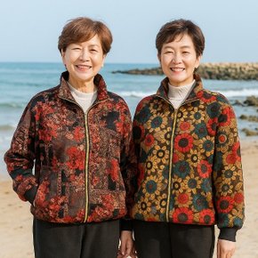 화사핏 점퍼 집에서도 외출도 예쁜 아우터 비비드컬러